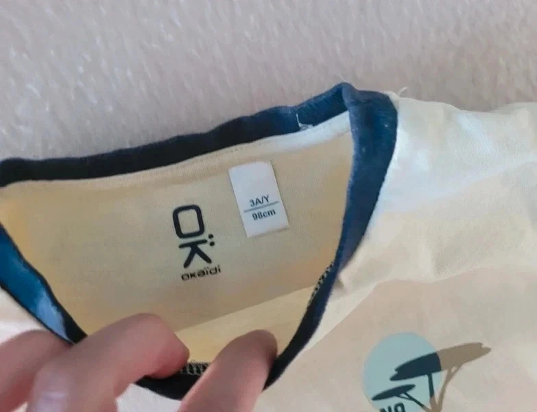 Okäidi T-shirt 3 jaar – photo 3